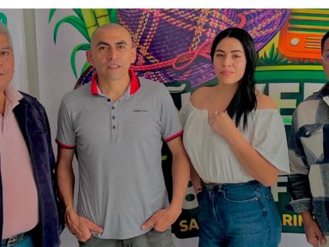 Equipo del Magazín Entre-tejidos