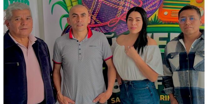 Equipo del Magazín Entre-tejidos