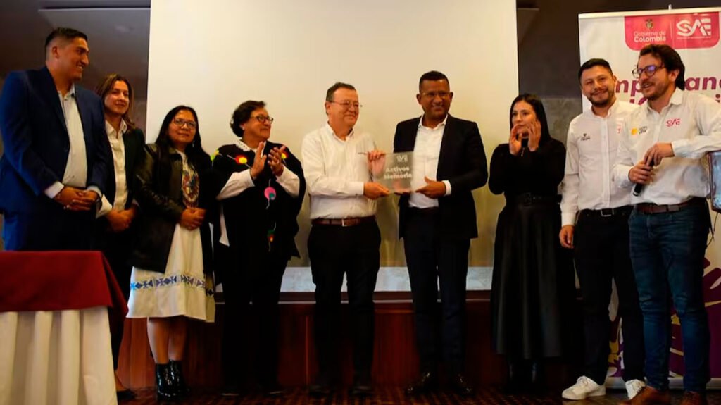 Entrega de inmuebles a la Gobernación de Nariño
