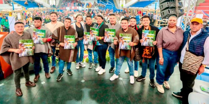 Entrega de tierras a comunidades étnicas de Nariño