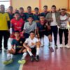 Equipo de micro sub 18 de Sandoná en el campeonato departamental en Consacá