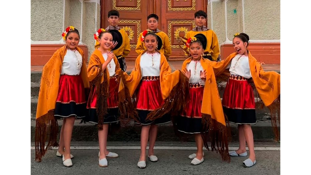 Escuela de danza Artesur de Yacuanquer