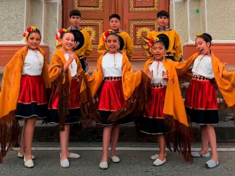 Escuela de Danza Artesur de Yacuanquer representará a Nariño en festival nacional en Valle del Cauca Escuela de danza Artesur de Yacuanquer