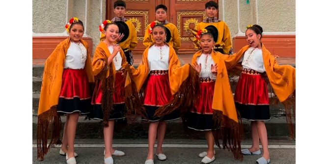 Escuela de danza Artesur de Yacuanquer