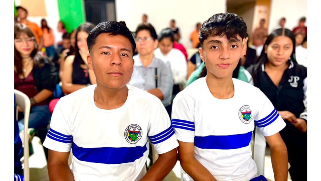 Estudiantes de Mallama