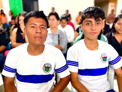 Estudiantes de Mallama