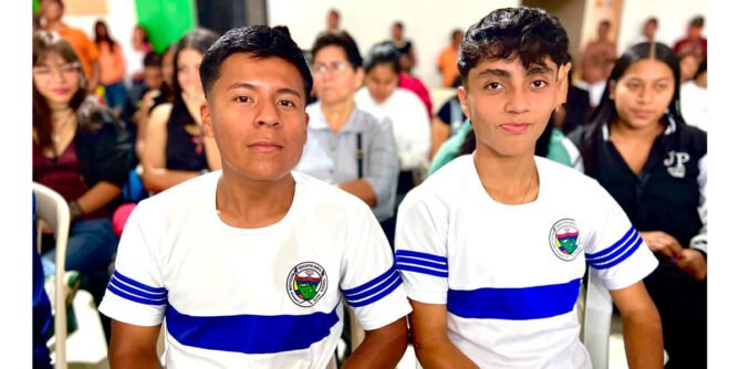 Estudiantes de Mallama