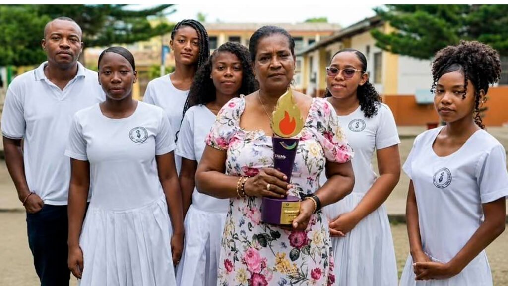 Estudiantes de la IE Misional Santa Teresita de Tumaco