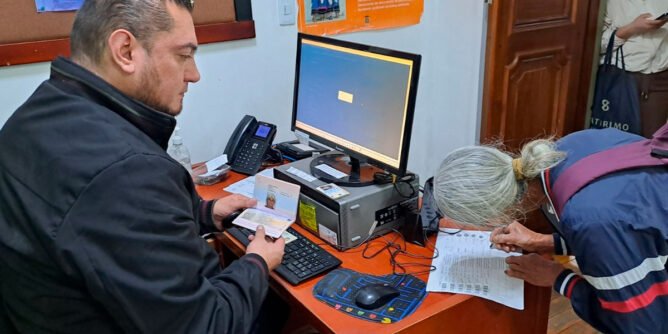Expedición de pasaportes