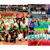 final del torneo de microfútbol femenino entre Ricaurte y Samaniego
