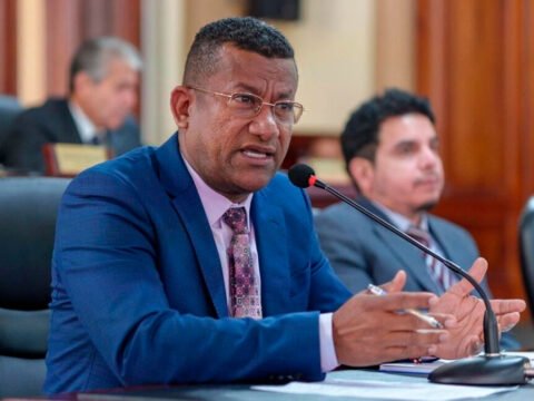 Gobernador de Nariño, Luis Alfonso Escobar