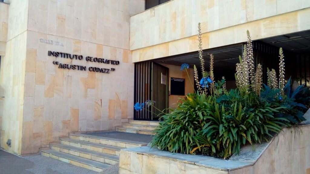 Instituto Geográfico Agustín Codazzi en Pasto