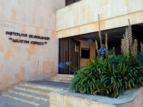 Instituto Geográfico Agustín Codazzi en Pasto