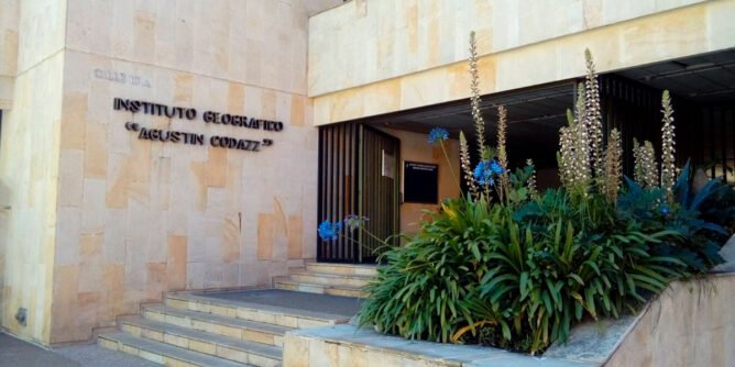 Instituto Geográfico Agustín Codazzi en Pasto