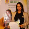 Ingrid Julieth Trejo asumió como consejera departamental de la juventud