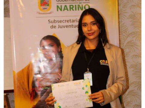 Ingrid Julieth Trejo asumió como consejera departamental de la juventud