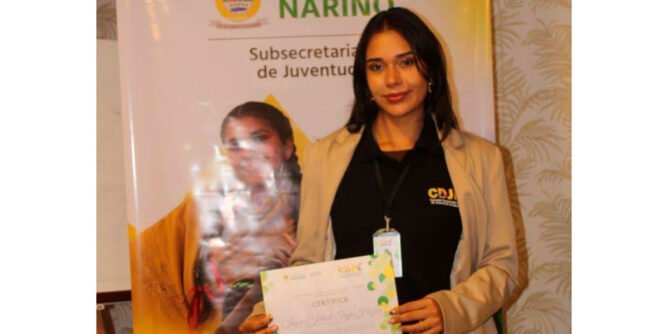 Ingrid Julieth Trejo asumió como consejera departamental de la juventud