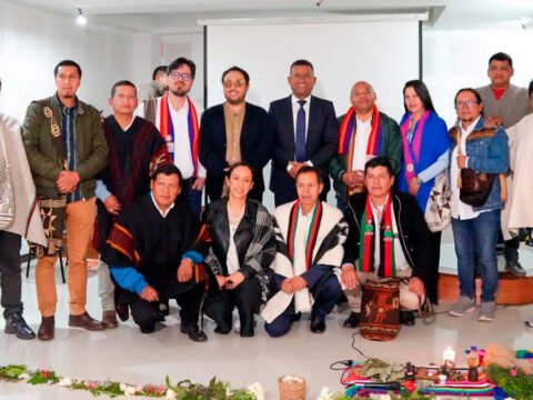 Inicia UNIPUEBLOS, la segunda universidad indígena de Colombia