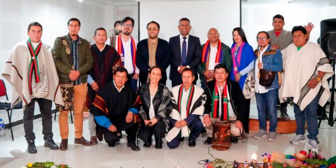 Inicia UNIPUEBLOS, la segunda universidad indígena de Colombia