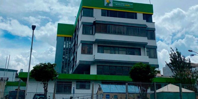 Instituto Departamental de Salud de Nariño