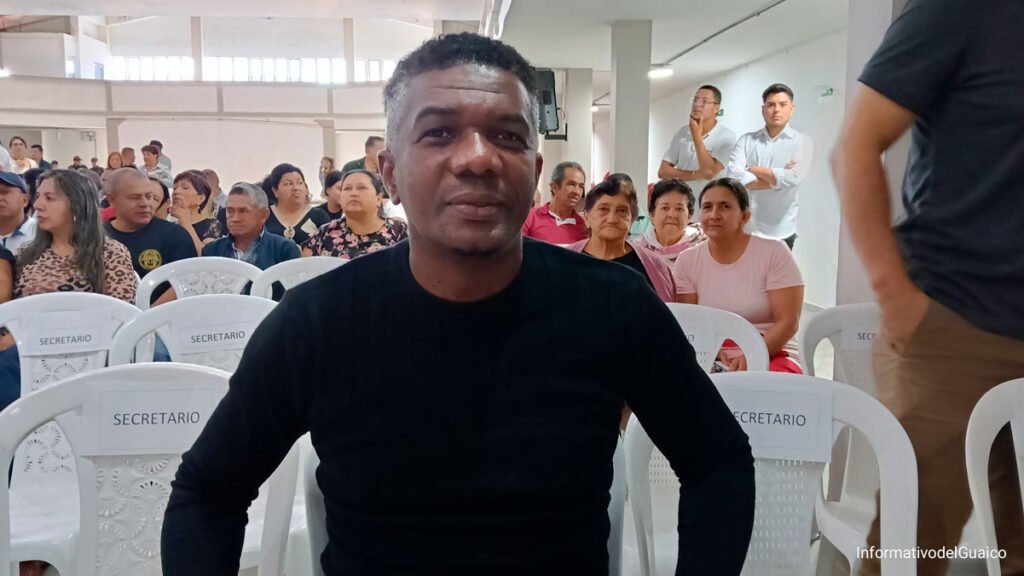 Secretario de recreación y deporte de Nariño, Jairo Preciado