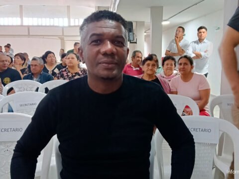 Secretario de recreación y deporte de Nariño, Jairo Preciado