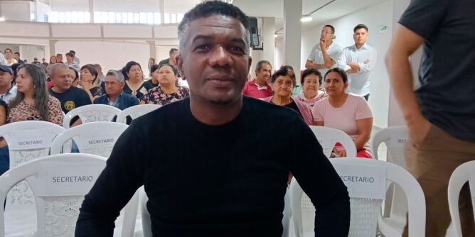 Secretario de recreación y deporte de Nariño, Jairo Preciado