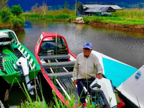 Lanchas con motores eléctricos
