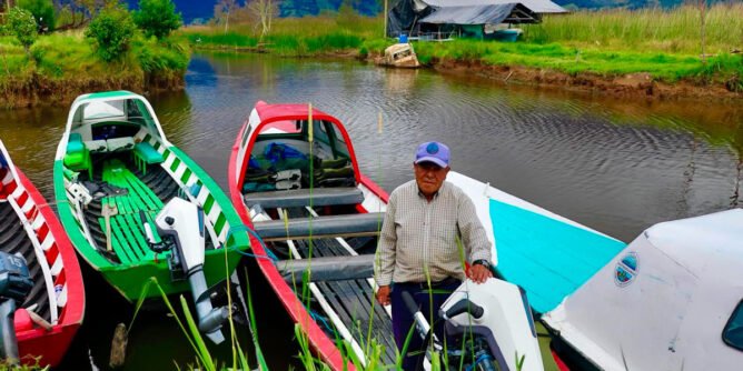 Lanchas con motores eléctricos