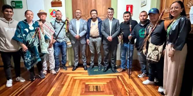 Lograron acuerdos tras jornada de movilización