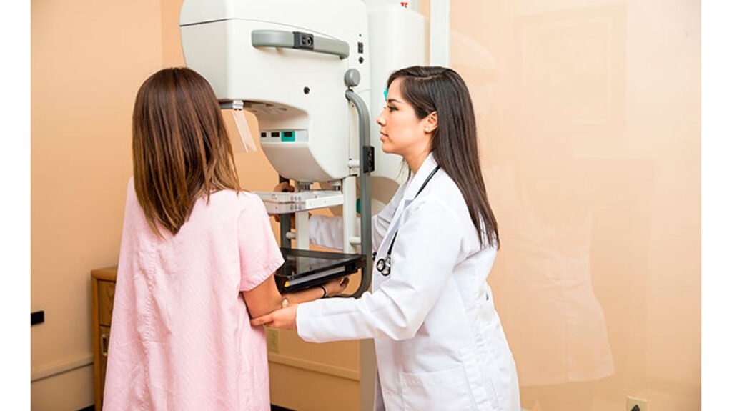 Mamografía para prevenir el cáncer