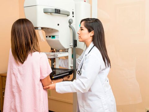 Mamografía para prevenir el cáncer
