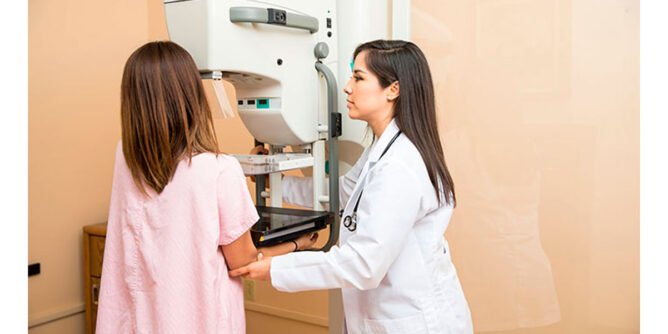 Mamografía para prevenir el cáncer