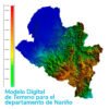 Modelo digital de Nariño