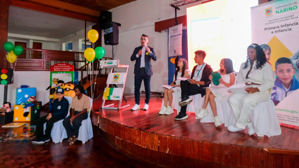 Nariño rindió cuentas a la niñez con ejercicio participativo y enfoque pedagógico