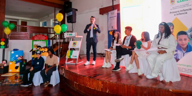 Nariño rindió cuentas a la niñez con ejercicio participativo y enfoque pedagógico