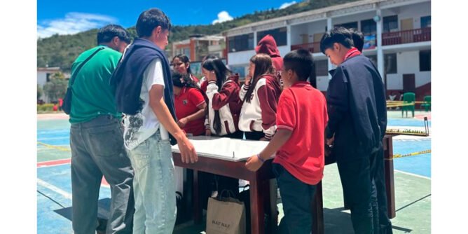 Olimpiadas de matemáticas en El Tambo
