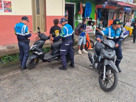 Operativos para evitar accidentes de tránsito en Sandoná
