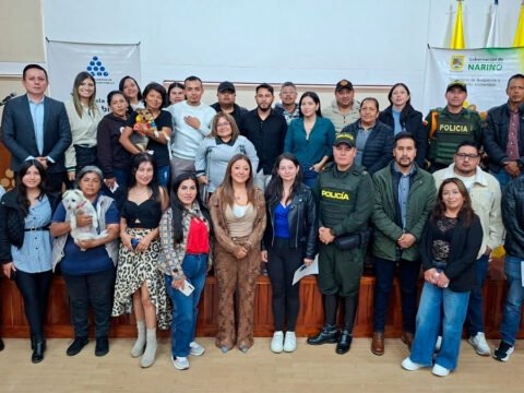 Construyen en Nariño ruta integral para frenar el maltrato animal y reducir la impunidad Organizaciones defensoras de animales en Nariño