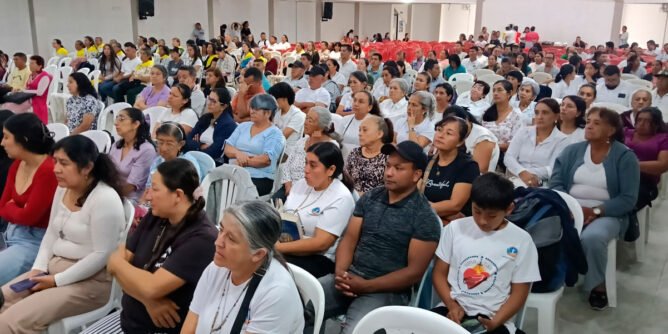 Pentecostés en Sandoná