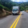 Señalización de la vía Circunvalar Galeras entre Consacá y Yacuanquer