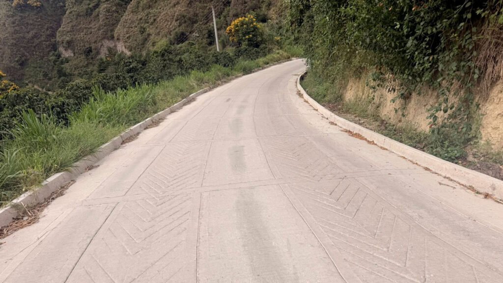 Placa huella en La Cruz Nariño