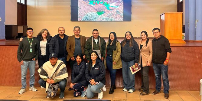 Plan operativo anual por la sostenibilidad del volcán Azufral