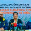Altas temperaturas en Colombia disparan alerta del Gobierno por posible fenómeno de El Niño Posible ocurrencia del fenómeno del Niño