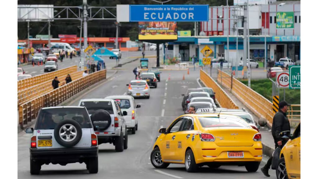 Puente internacional de Rumichaca