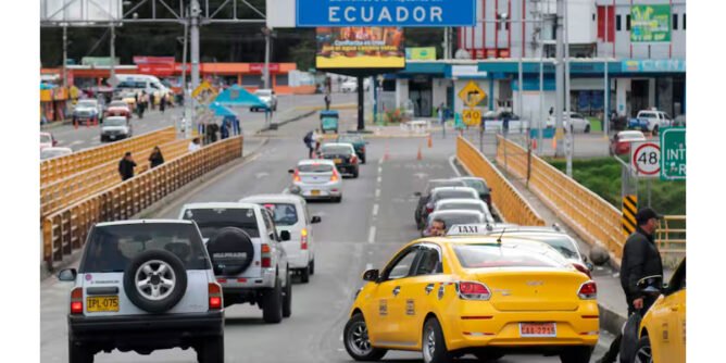Puente internacional de Rumichaca
