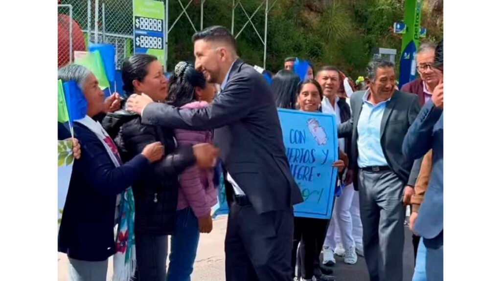 Regreso del alcalde de Ospina Nixon López Villarreal