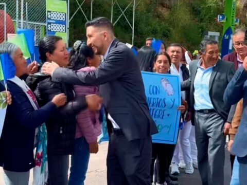 Regreso del alcalde de Ospina Nixon López Villarreal