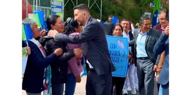 Regreso del alcalde de Ospina Nixon López Villarreal