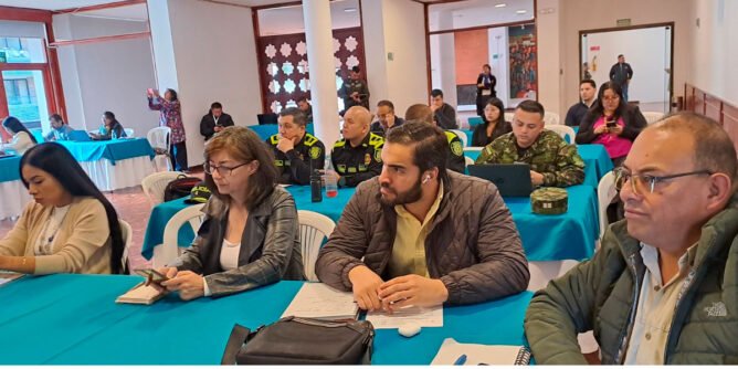 Reunión para garantizar elecciones seguras y transparentes en Nariño